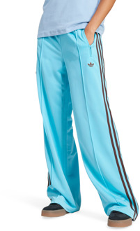 adidas Classic Broeken Dames - Blauw - Maat 40 - Poly Mesh Blue