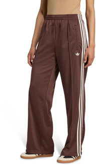 adidas Classic Broeken Dames - Bruin - Maat 40 - Poly Mesh Brown