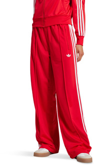 adidas Classic Broeken Dames - Rood - Maat 32 - Poly Mesh Red