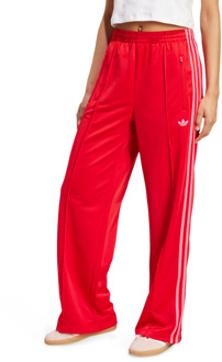 adidas Classic Broeken Dames - Rood - Maat 34 - Poly Mesh Red