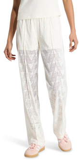 adidas Classic Broeken Dames - Wit - Maat 38 - Poly Mesh White