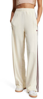 adidas Classic Broeken Dames - Wit - Maat 42 - Poly Mesh White