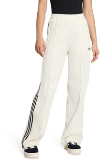 adidas Classic Broeken Dames - Wit - Maat 44 - Katoen Jersey White