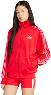adidas Classic Jassen Dames - Rood - Maat 32 - Katoen Jersey Red