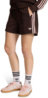 adidas Classic Korte Broeken Dames - Bruin - Maat 36 - Poly Mesh Brown