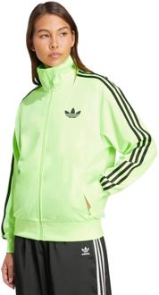 adidas Classic T-shirts Dames - Groen - Maat 32 - Katoen Jersey Green