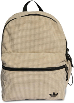 adidas Classic Tassen Unisex - Beige - One Size - Poly (Polyester)