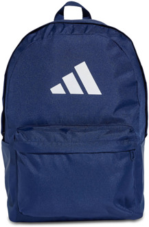 adidas Classic Tassen Unisex - Blauw - One Size - Leer Blue