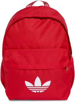 adidas Classic Tassen Unisex - Rood - One Size - Poly (Polyester) Red