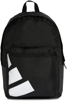 adidas Classic Tassen Unisex - Zwart - One Size - Mesh/Synthetisch Black