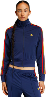 adidas Classic Trainingspakken Dames - Blauw - Maat 32 - Poly Mesh Blue