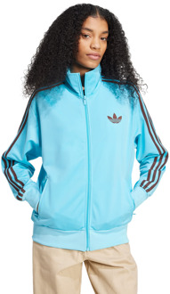 adidas Classic Trainingspakken Dames - Blauw - Maat 40 - Poly Mesh Blue
