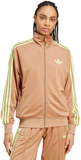 adidas Classic Trainingspakken Dames - Bruin - Maat 32 - Poly Mesh Brown