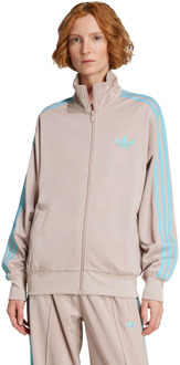 adidas Classic Trainingspakken Dames - Bruin - Maat 32 - Poly Mesh Brown