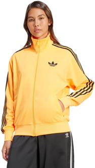 adidas Classic Trainingspakken Dames - Oranje - Maat 40 - Poly Mesh Orange