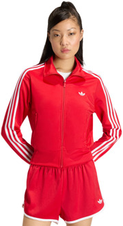 adidas Classic Trainingspakken Dames - Rood - Maat 36 - Poly Mesh Red