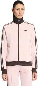 adidas Classic Trainingspakken Dames - Roze - Maat 32 - Katoen Jersey Pink