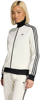 adidas Classic Trainingspakken Dames - Wit - Maat 34 - Katoen Jersey White