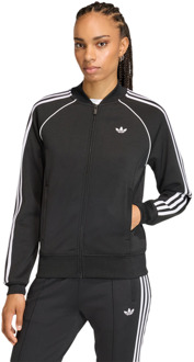 adidas Classic Trainingspakken Dames - Zwart - Maat 38 - Katoen Jersey Black