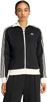 adidas Classic Trainingspakken Dames - Zwart - Maat 42 - Katoen Jersey Black