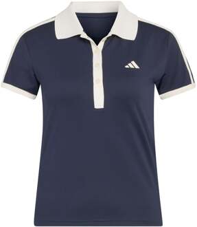 adidas Classics Polo Dames donkerblauw - XL