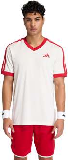 adidas Classics Tee T-shirt Heren beige - S,M,L,XL,XXL