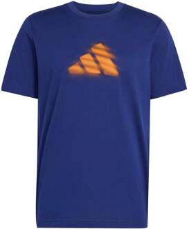 adidas Clay T-shirt Heren donkerblauw - S,M,L,XL,XXL