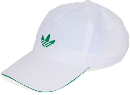 adidas Clima Cap Dames-Wit,Groen - nosize