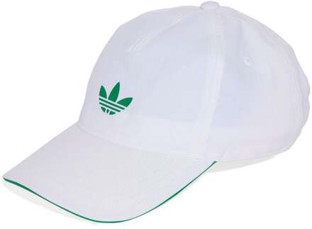 adidas Clima Cap Heren-Wit,Groen - nosize