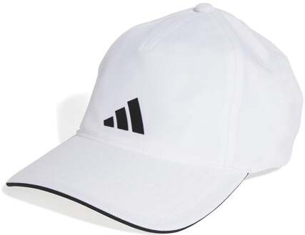adidas Clima Cap Heren-Wit,Zwart - nosize