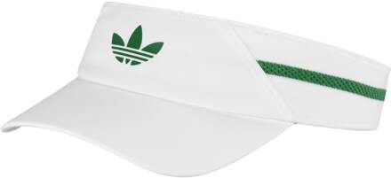 adidas Clima Visor-Wit,Groen - nosize