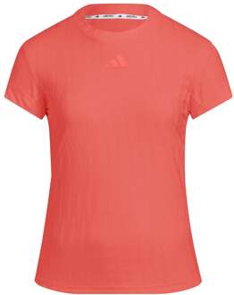 adidas Climacool Free Lift T-shirt Dames-Koraal - XL