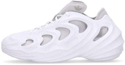 adidas Cloud Sneakers Wit/Grijs Een/Twee Adidas , White , Heren - 43 1/3 Eu,44 Eu,42 Eu,42 2/3 Eu,44 2/3 EU