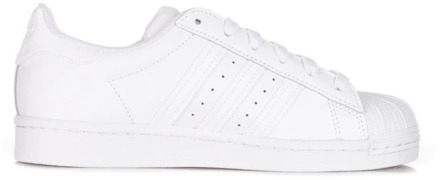adidas Cloud White Lage Sneaker voor Dames Adidas , White , Dames - 38 2/3 Eu,36 Eu,36 2/3 EU
