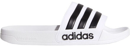 adidas Cloudfoam Adilette - Sportieve slippers - Dames - Maat 37 - Wit - Ftwr White
