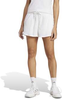 adidas Club 2in Shorts Dames-Wit
