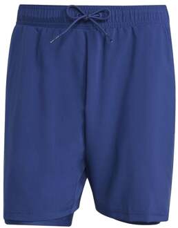 adidas Club 2in1 7in Shorts Heren-Donkerblauw - XL