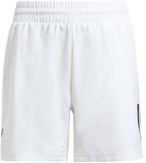 adidas Club 3 Stripes 5in Shorts Jongens-Wit - 128,140,152,164