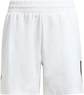 adidas Club 3 Stripes 5in Shorts Jongens-Wit - 176