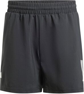 adidas Club 3 Stripes 5in Shorts Jongens-Zwart - 140