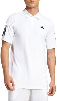 adidas Club 3-Stripes Polo Heren - L