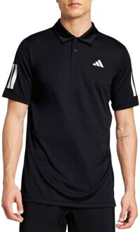 adidas Club 3-Stripes Polo Heren - M