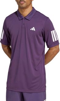 adidas Club 3-Stripes Polo Heren - M
