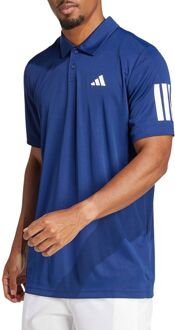 adidas Club 3-Stripes Polo Heren - XL