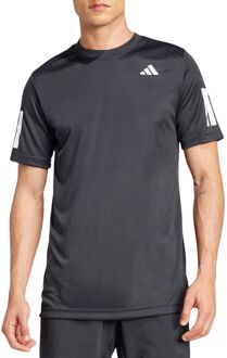 adidas Club 3-Stripes Shirt Heren - L