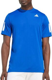 adidas Club 3-Stripes Shirt Heren - L
