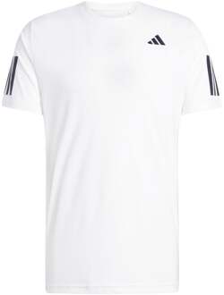 adidas Club 3-Stripes Shirt Heren - L