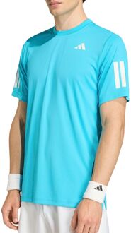adidas Club 3-Stripes Shirt Heren - M