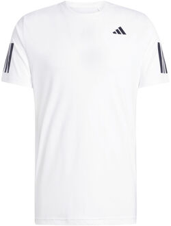 adidas Club 3-Stripes Shirt Heren - M