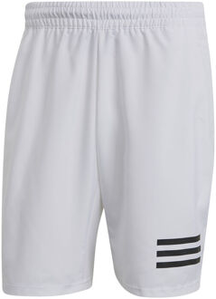 adidas Club 3 Stripes Shorts Heren wit - XXL